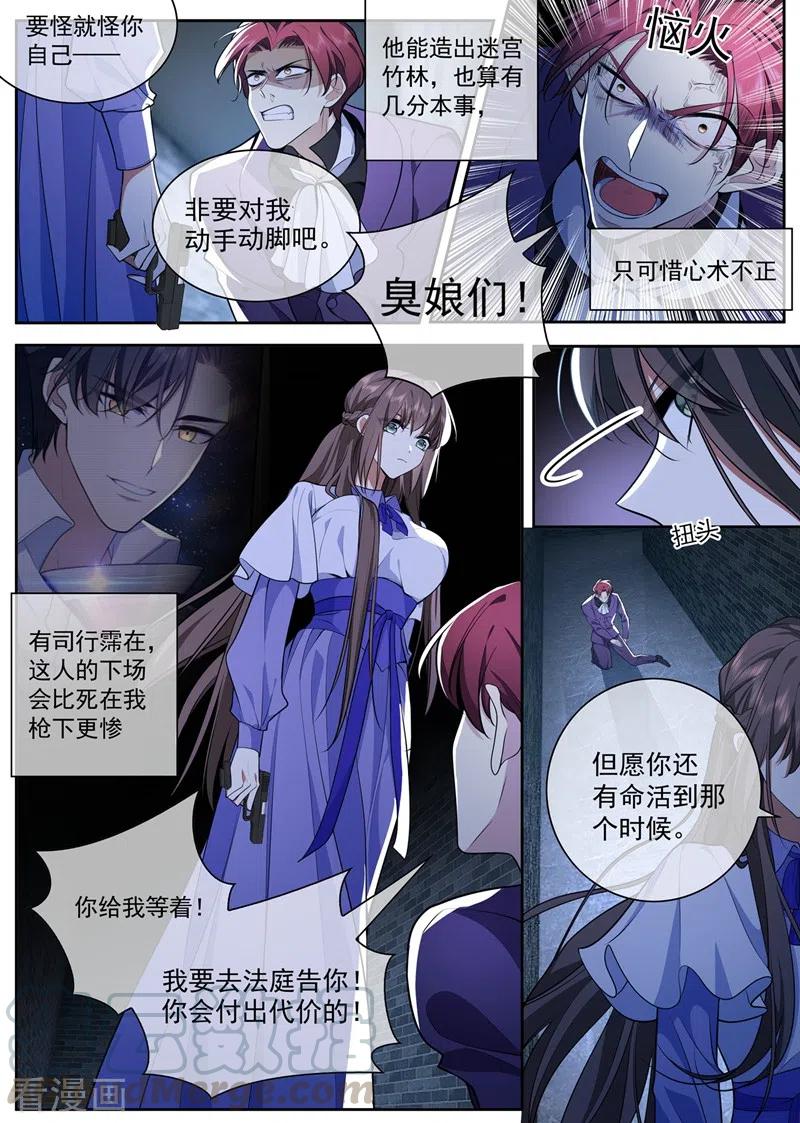 司少你老婆又跑了391话 炸平这片破竹林