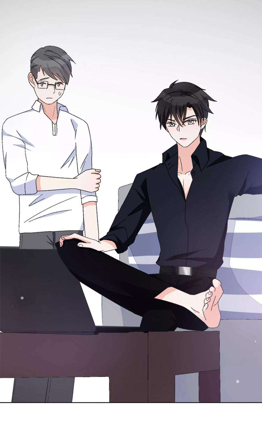 One Kiss A Day13话 看她是怎么屈服的！