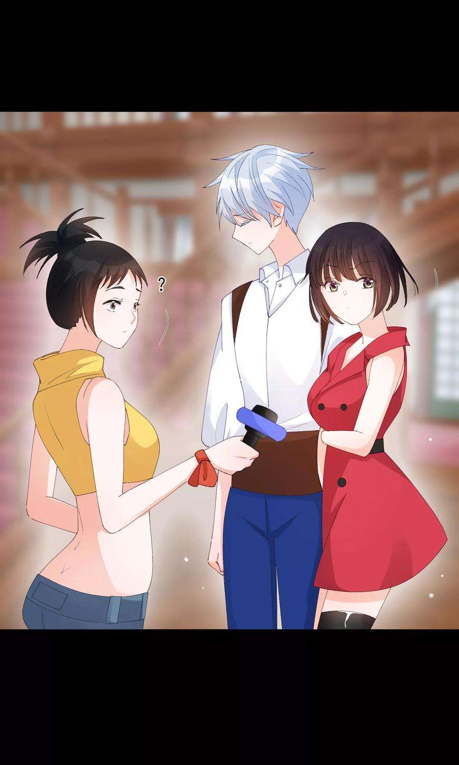 One Kiss A Day42话 是他吗？