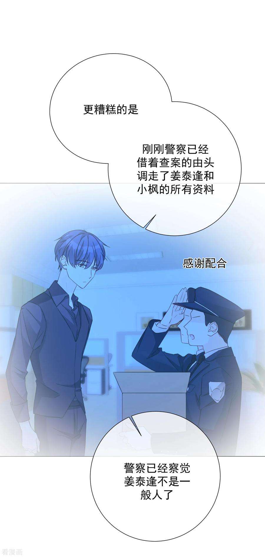 One Kiss A Day76话 警方介入