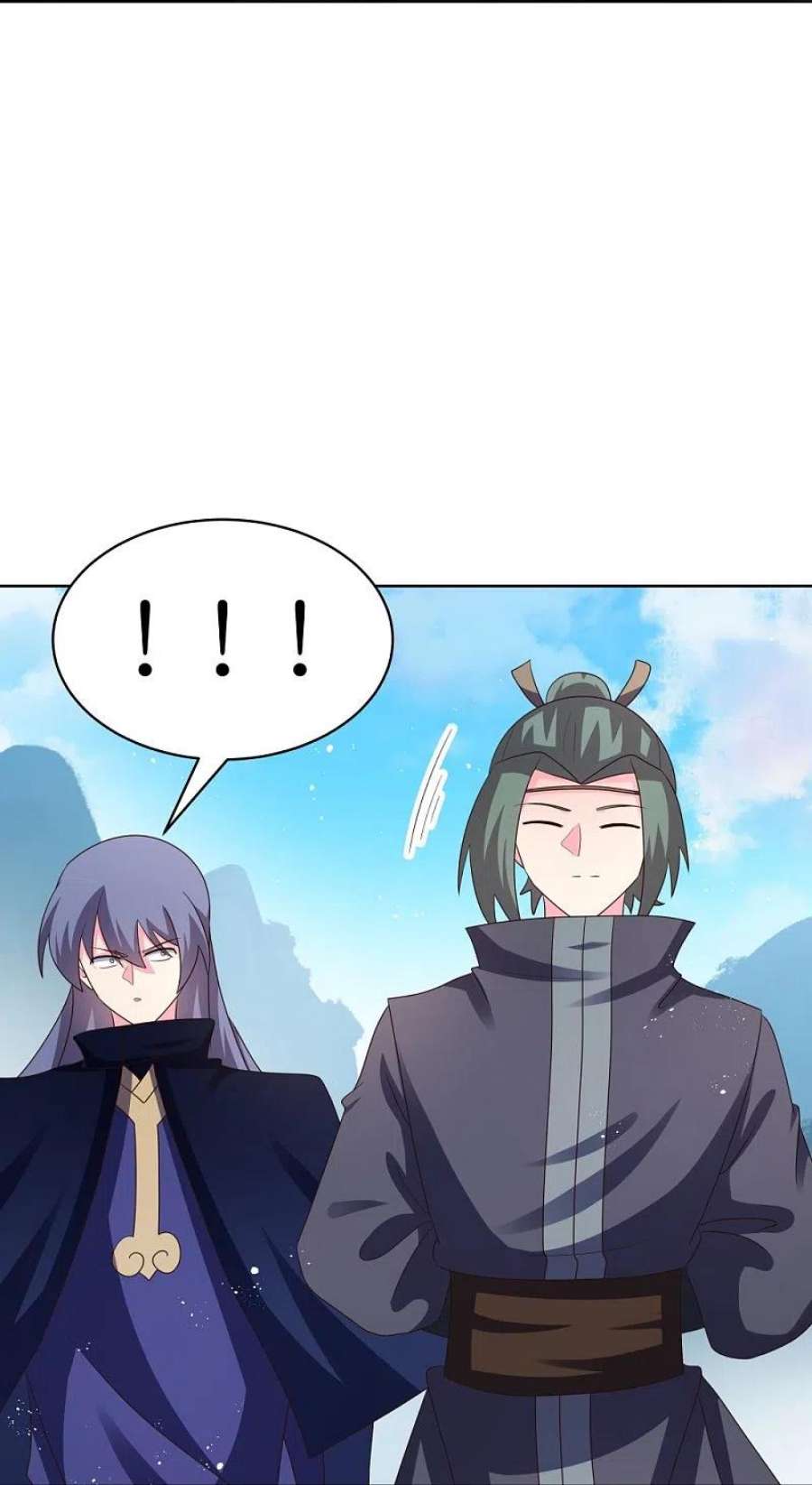 尊上409话 妄自称神？