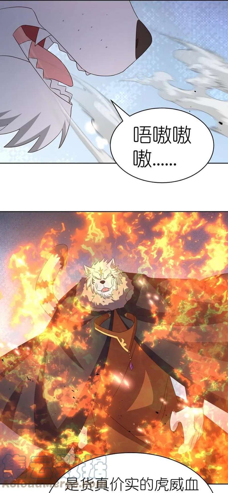 尊上412话 虎威血脉