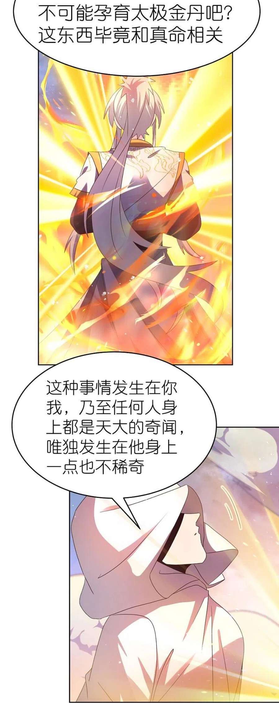 尊上422话 太极金丹