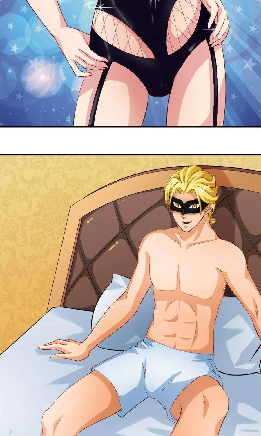 女王的陷阱2话 双面伊人