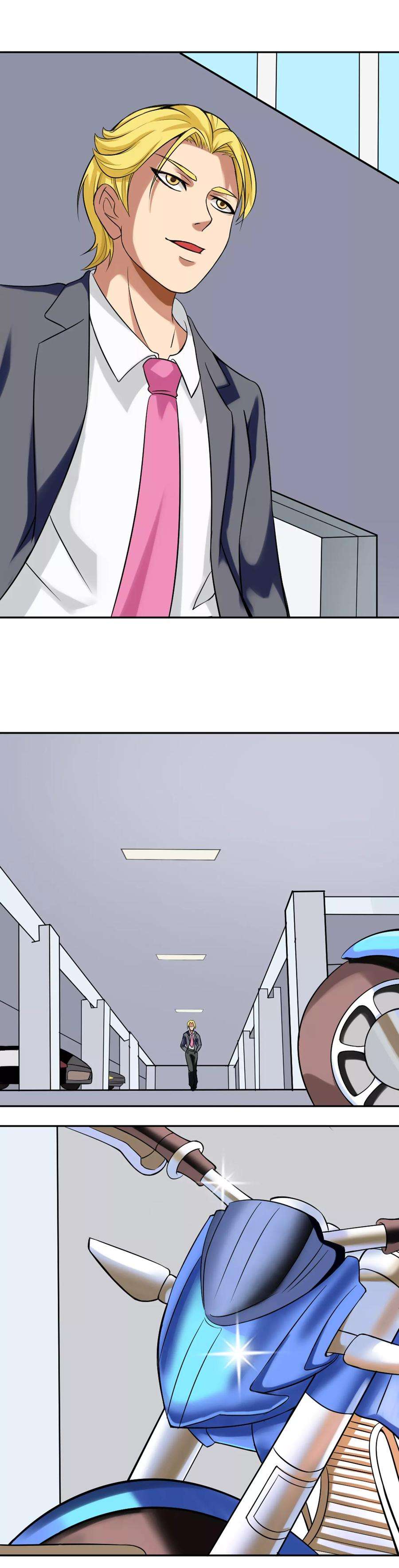 女王的陷阱3话2 不速之客