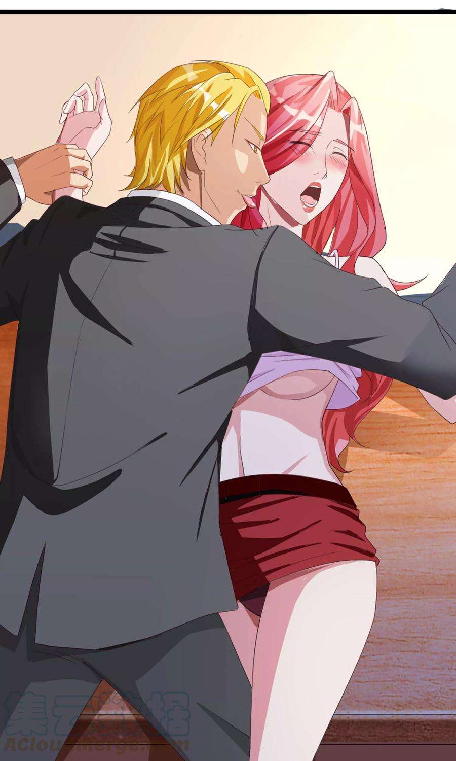 女王的陷阱4话 英雄救美