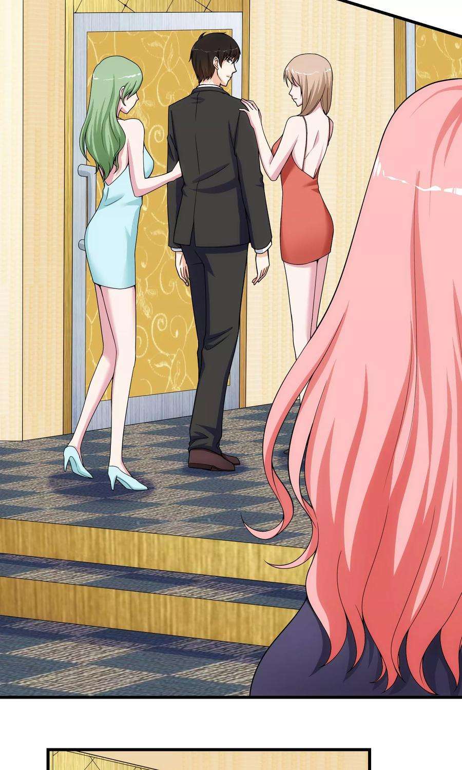 女王的陷阱17话 情敌