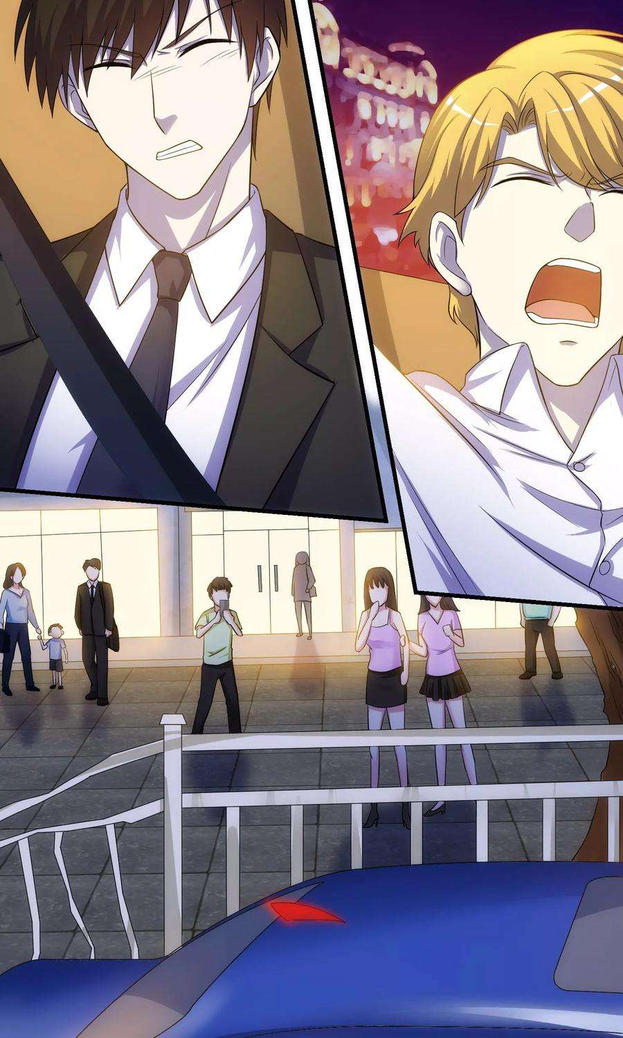 女王的陷阱19话 搏斗