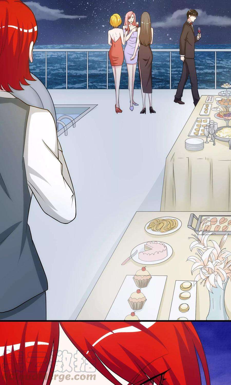 女王的陷阱23话 赴宴