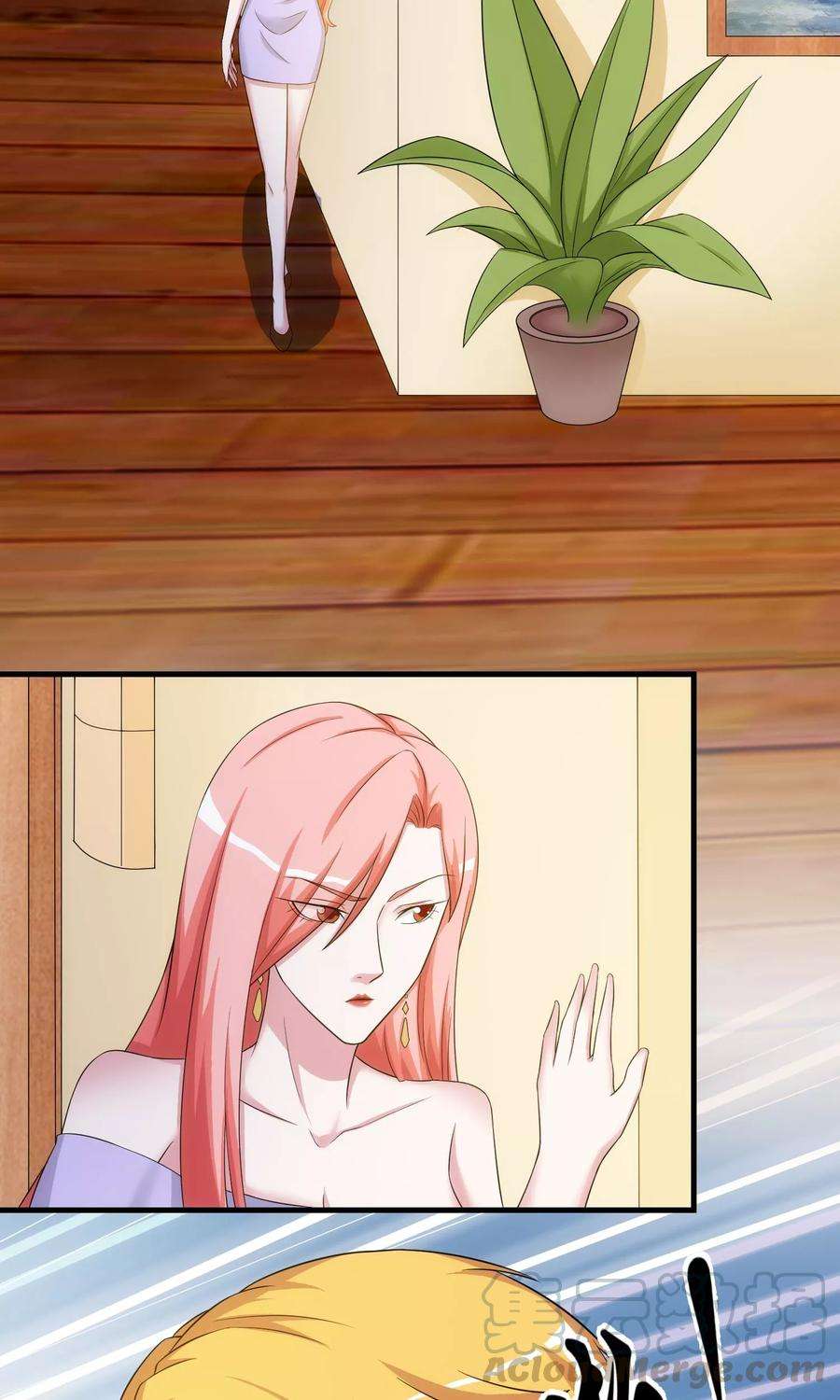 女王的陷阱28话 话中有话