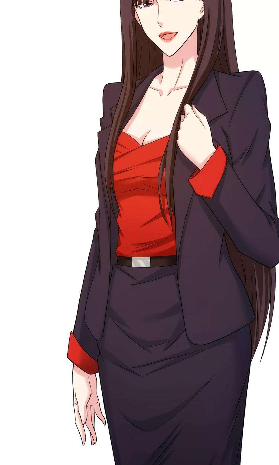 女王的陷阱33话 霸道的一面