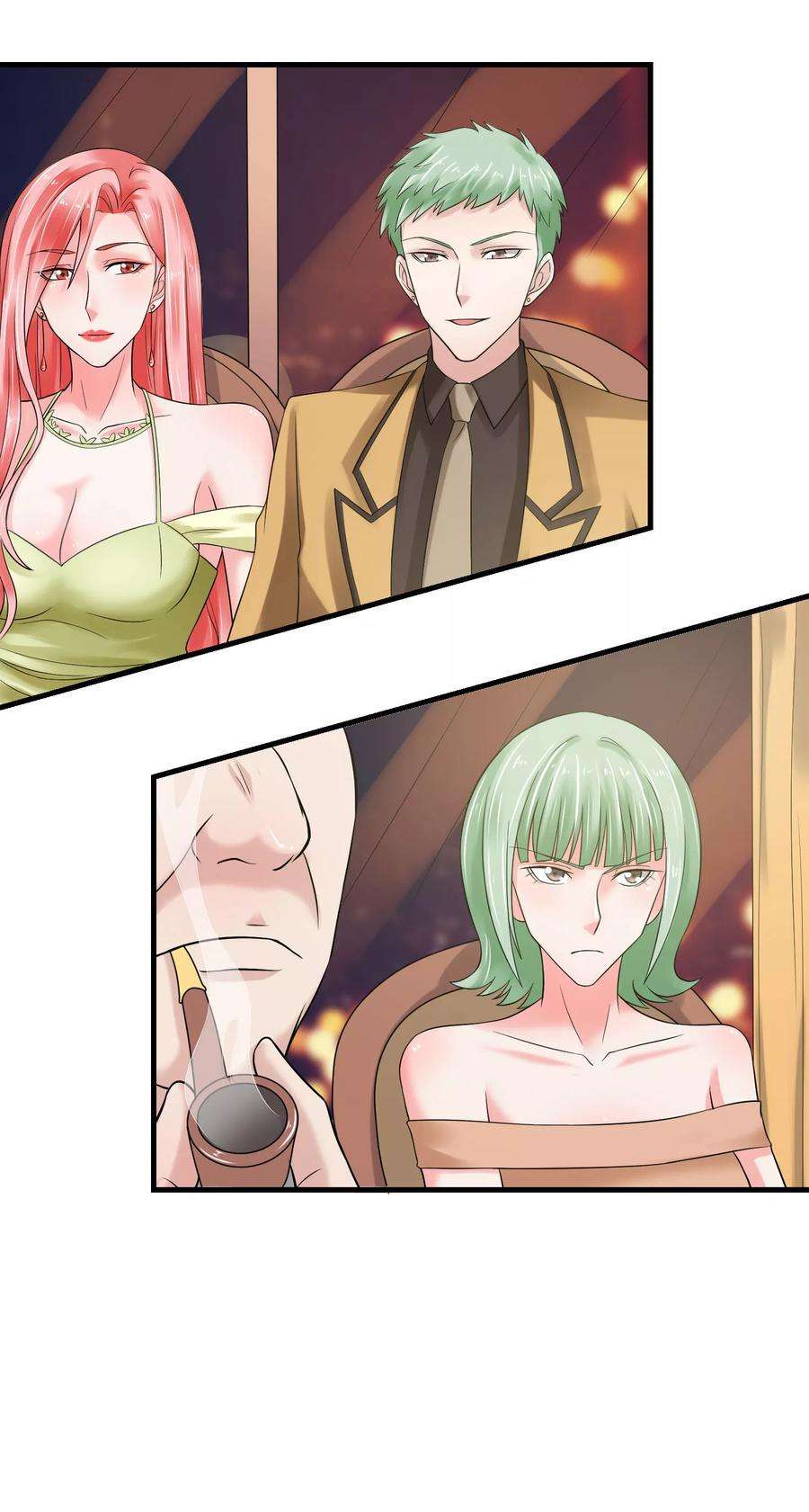 女王的陷阱53话 危险的晚宴