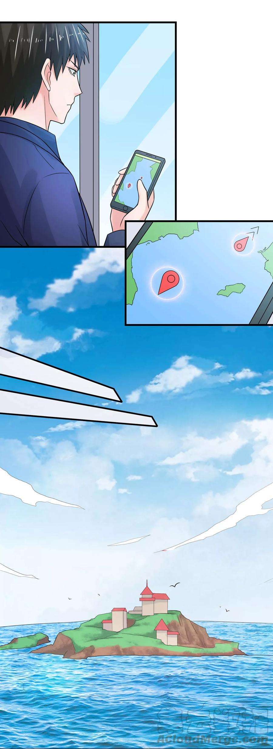 女王的陷阱69话 海岛