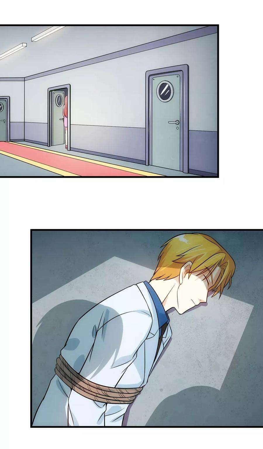 女王的陷阱75话 囚徒