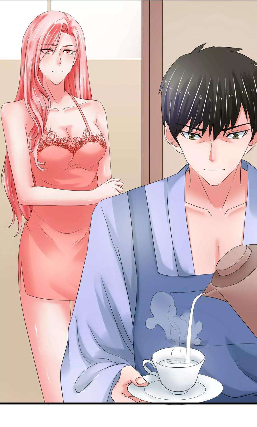 女王的陷阱520番外 完美的早晨