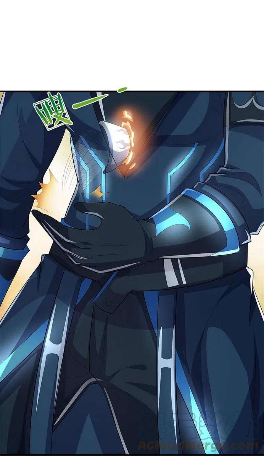 神武天尊519话 想活就按我说的做