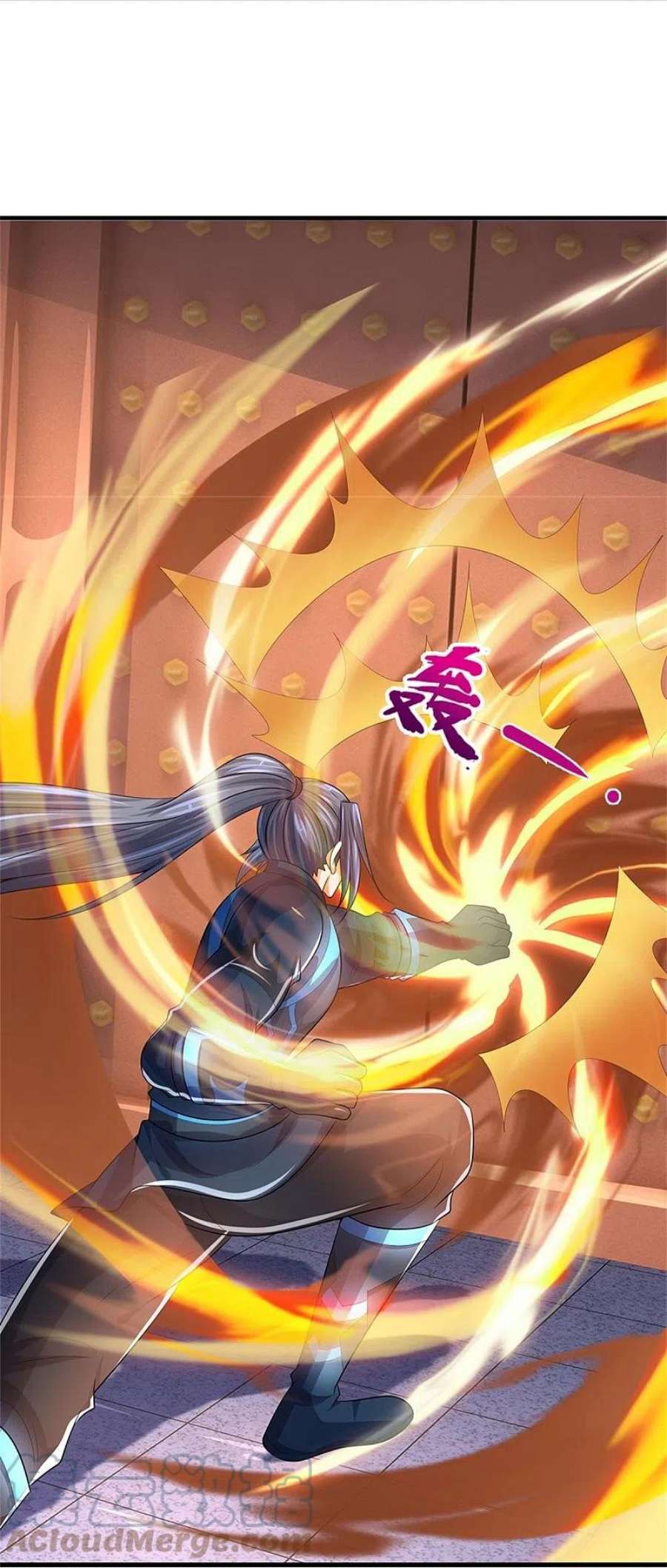 神武天尊519话 想活就按我说的做