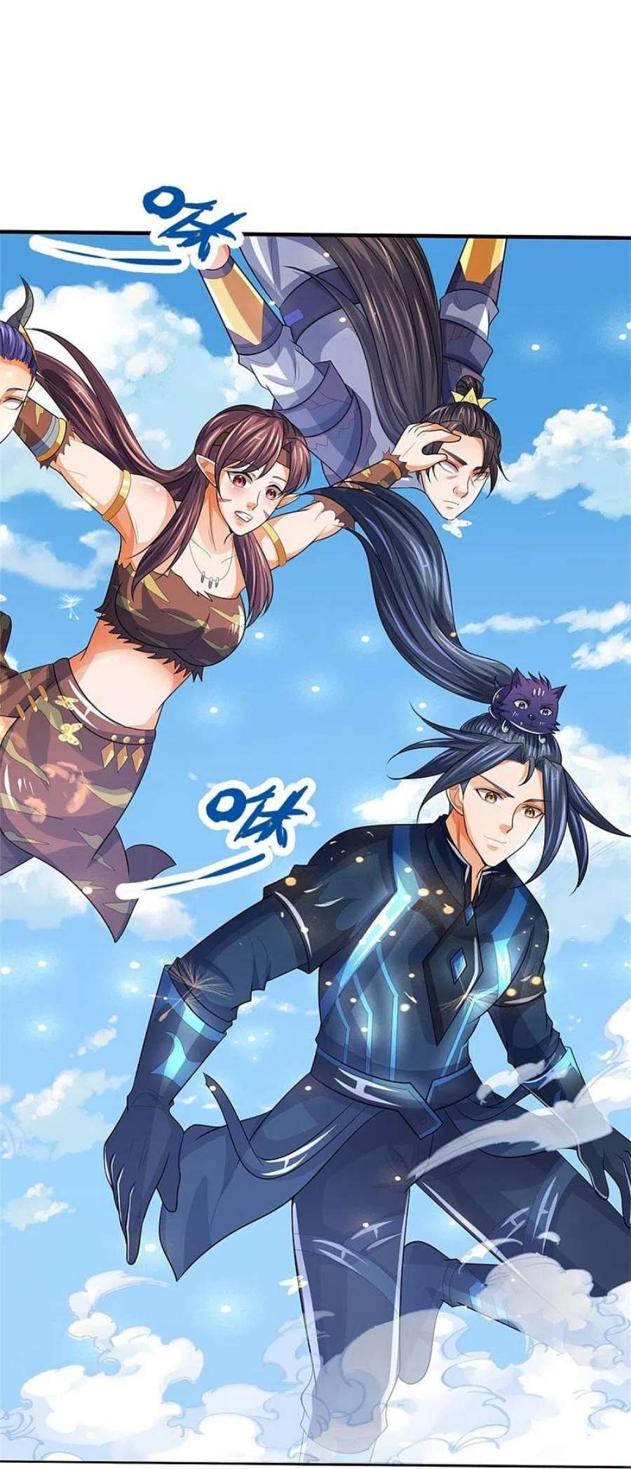 神武天尊519话 想活就按我说的做