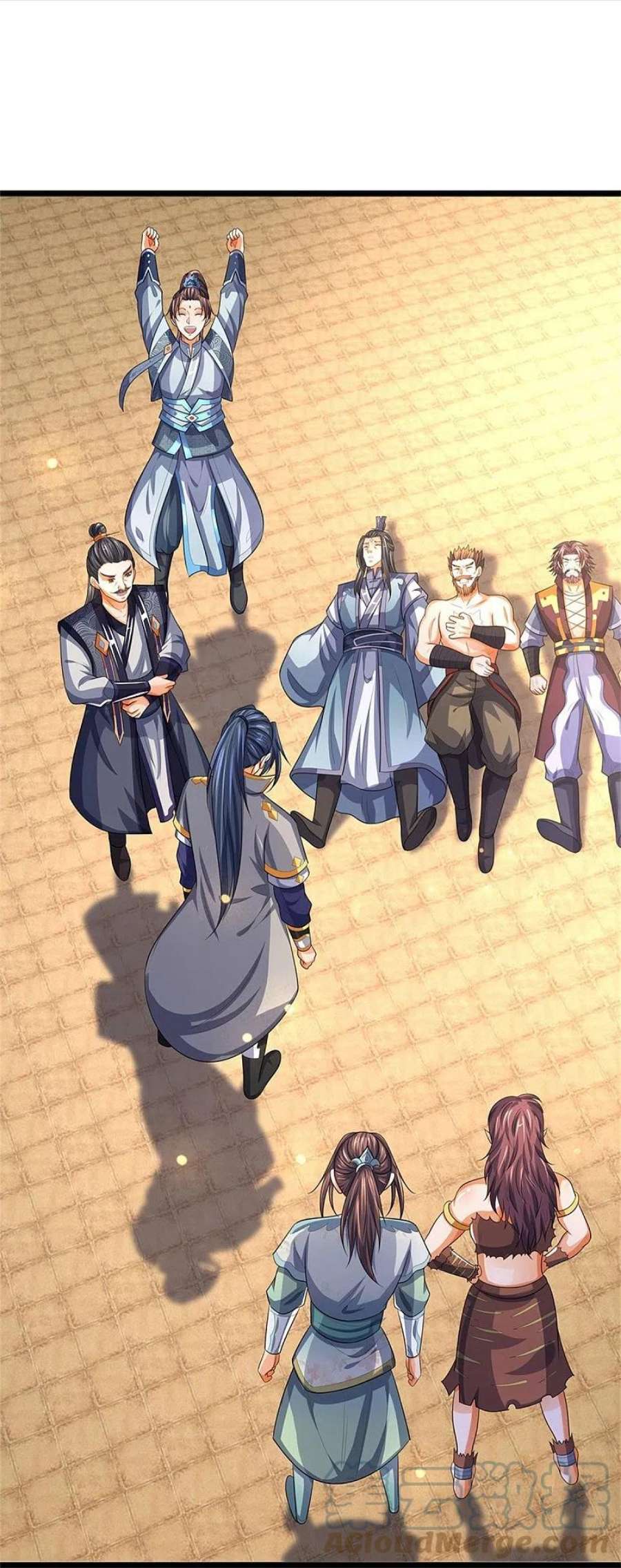 神武天尊519话 想活就按我说的做