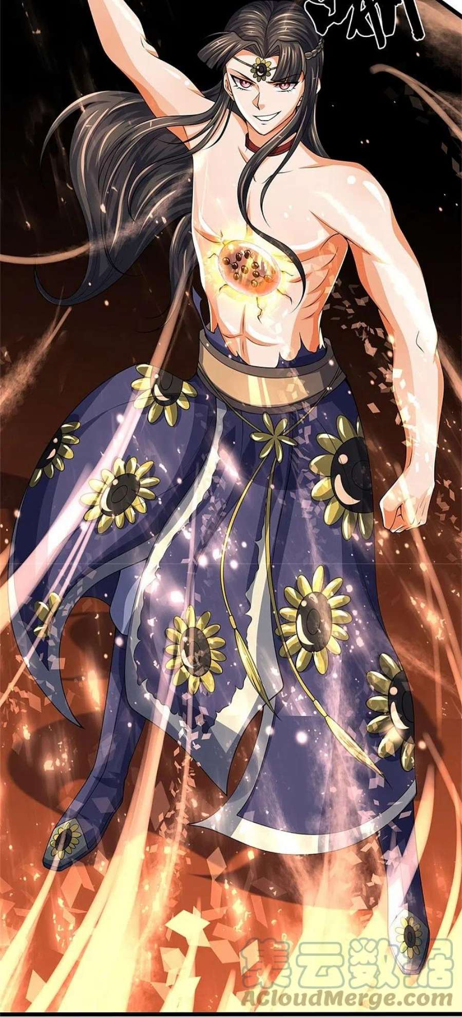 神武天尊528话 一域之威能