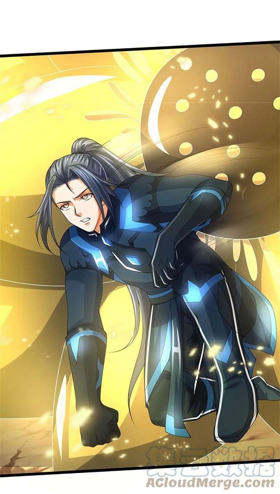 神武天尊528话 一域之威能