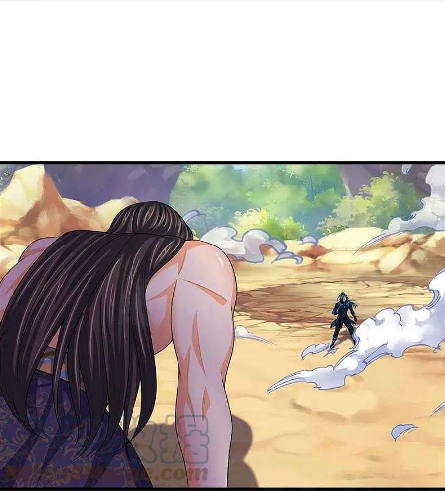 神武天尊529话 棘手的对手