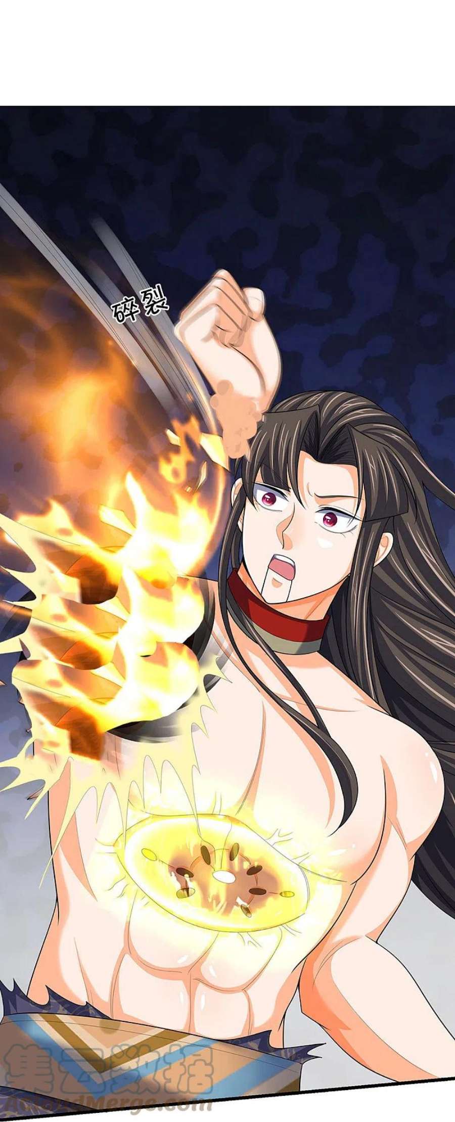 神武天尊530话 肉身之力的对抗