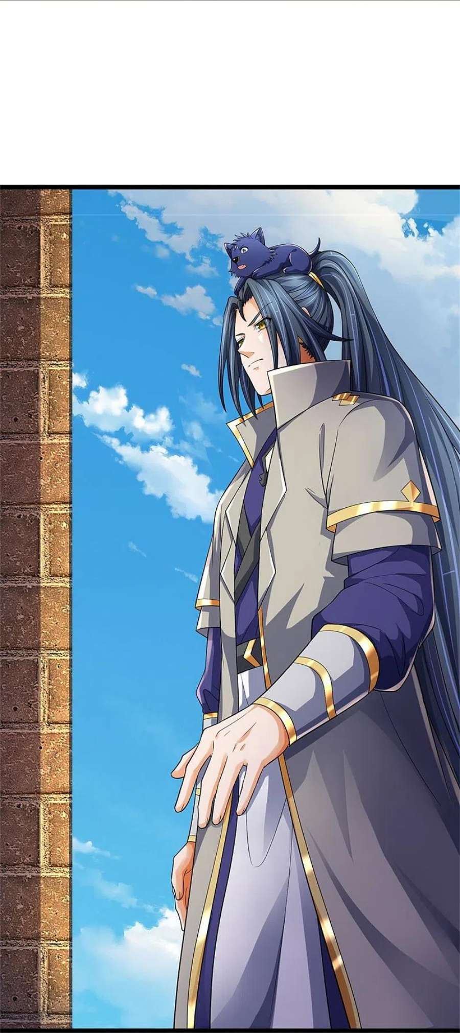 神武天尊536话 双生生命球