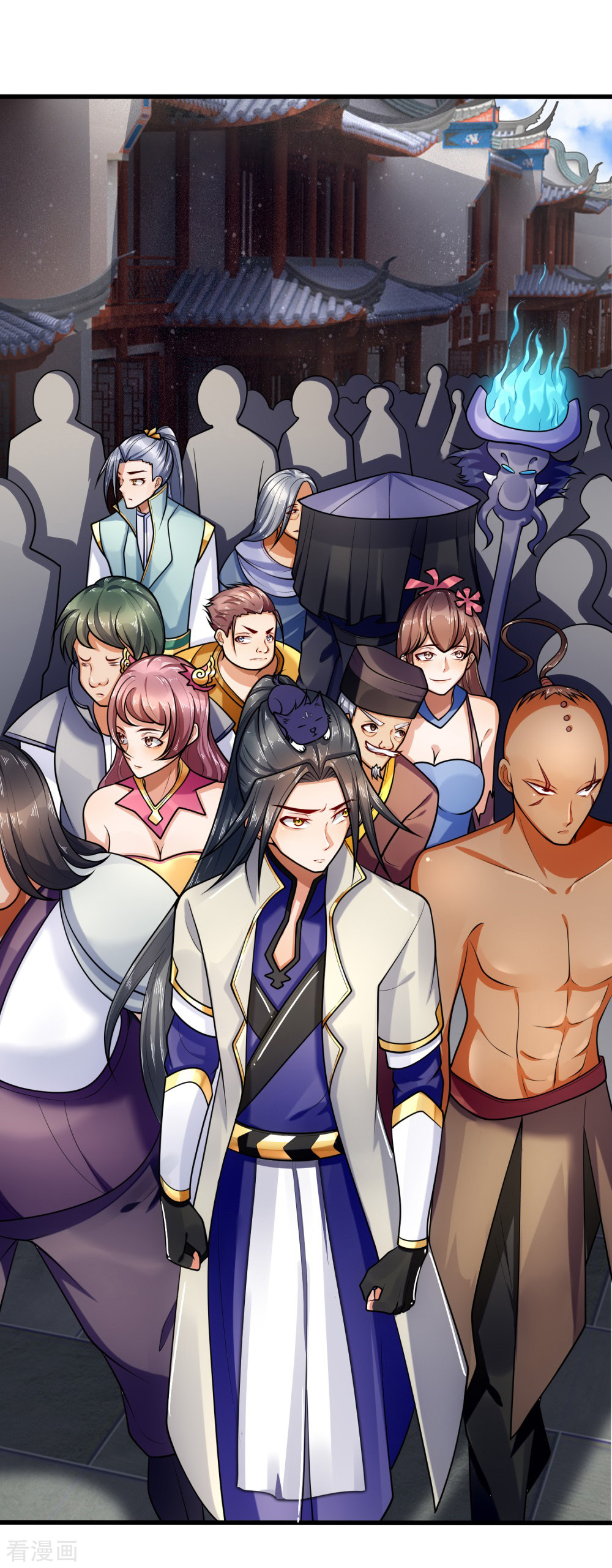 神武天尊216话