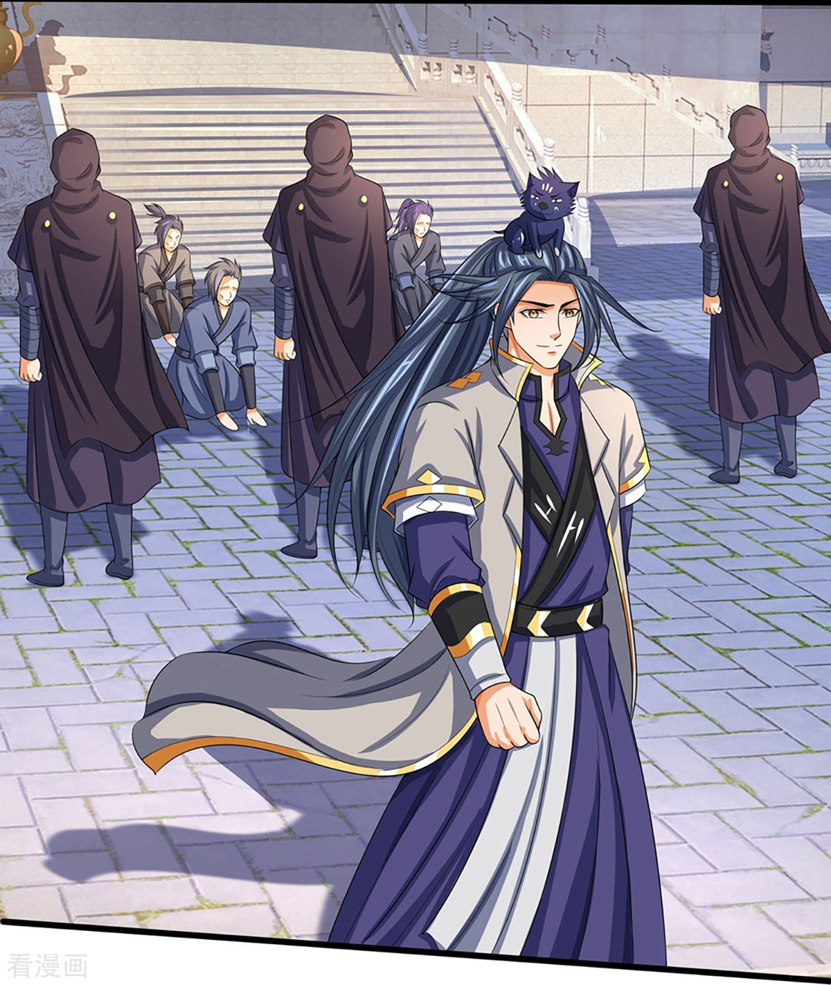 神武天尊358话
