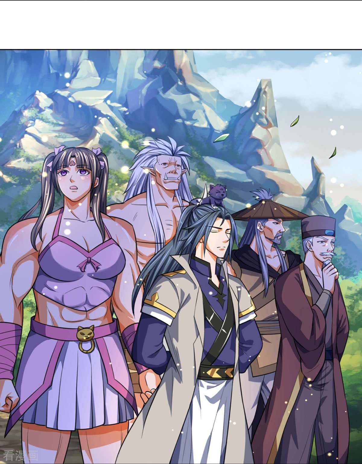 神武天尊393话