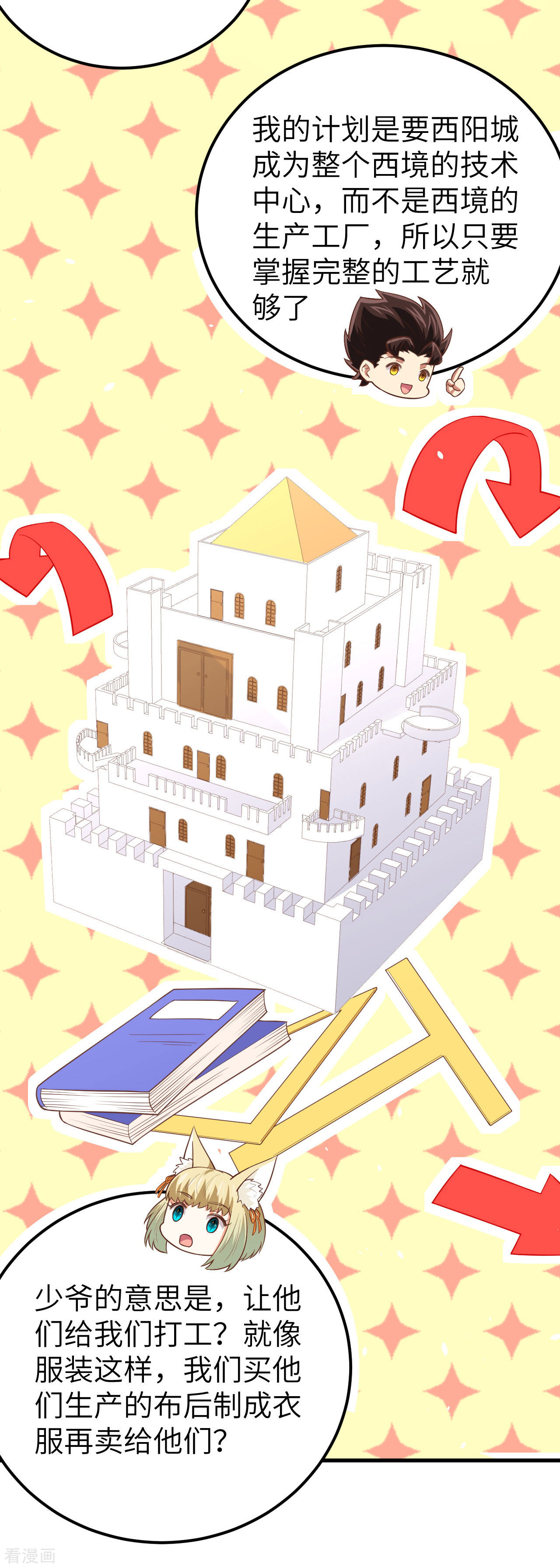 从今天开始当城主194话