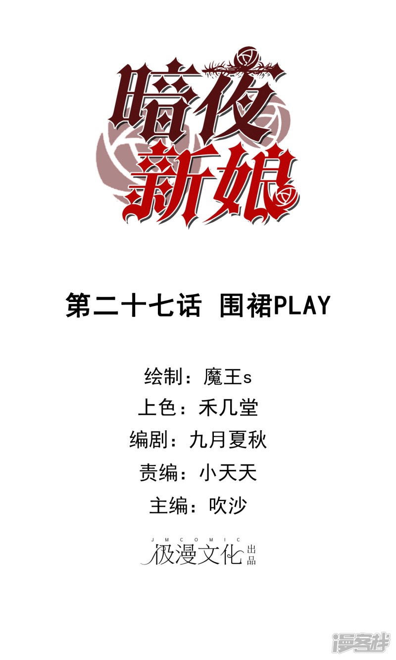 暗夜新娘第27话