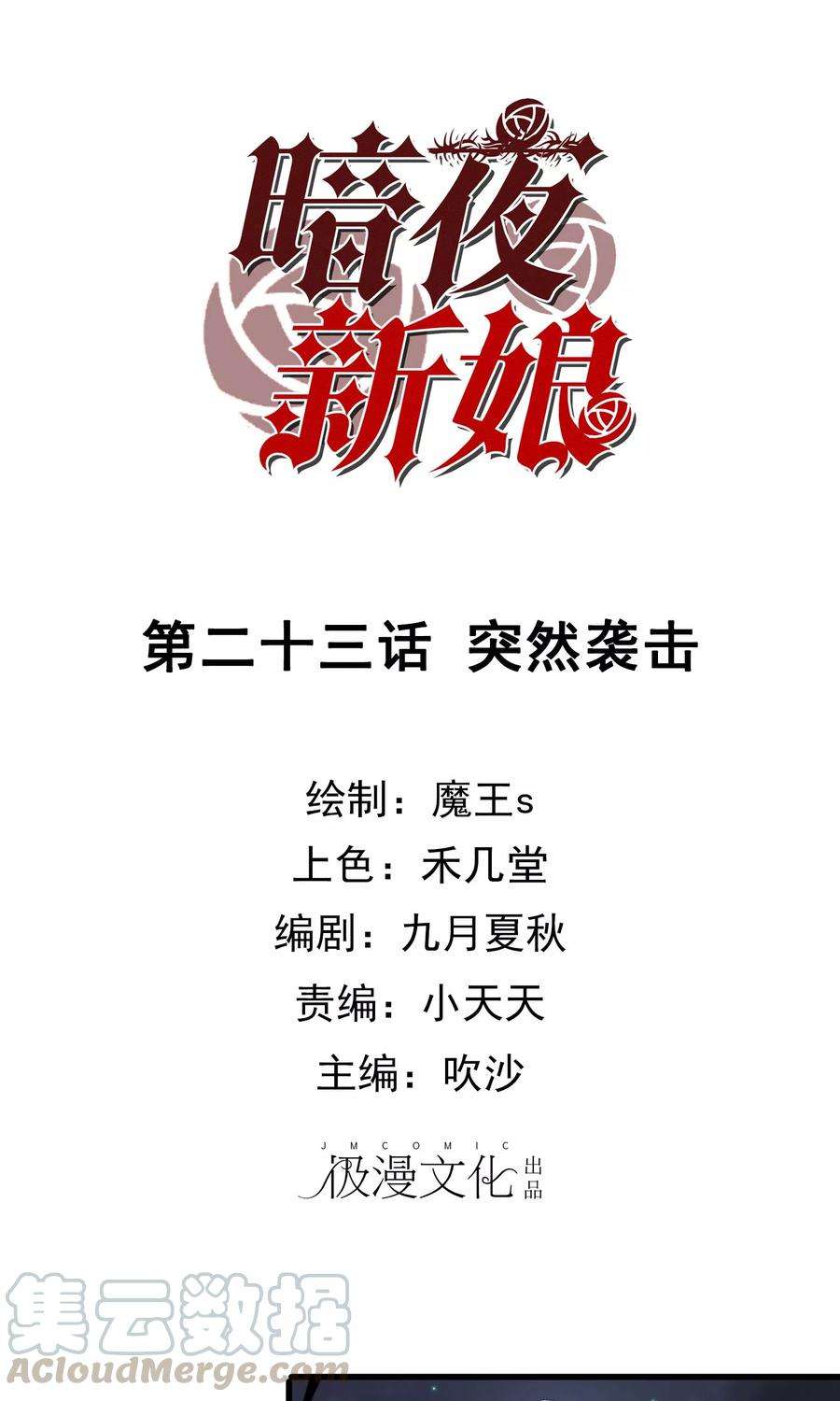 暗夜新娘23话 突然袭击