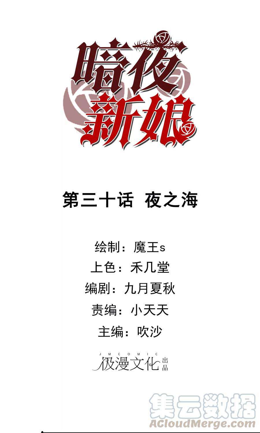 暗夜新娘30话 夜之海