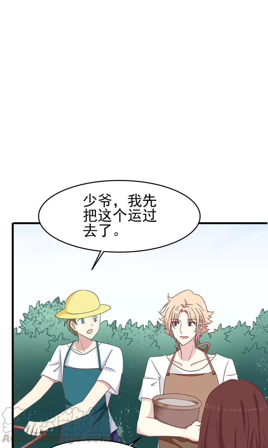 暗夜新娘42话 花园