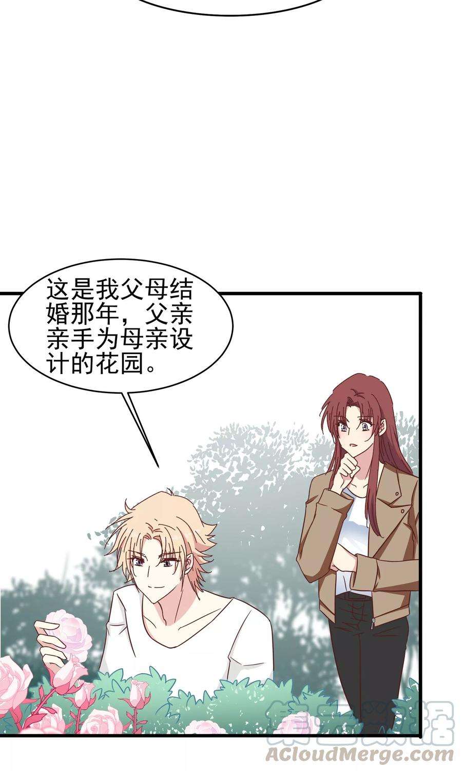 暗夜新娘42话 花园
