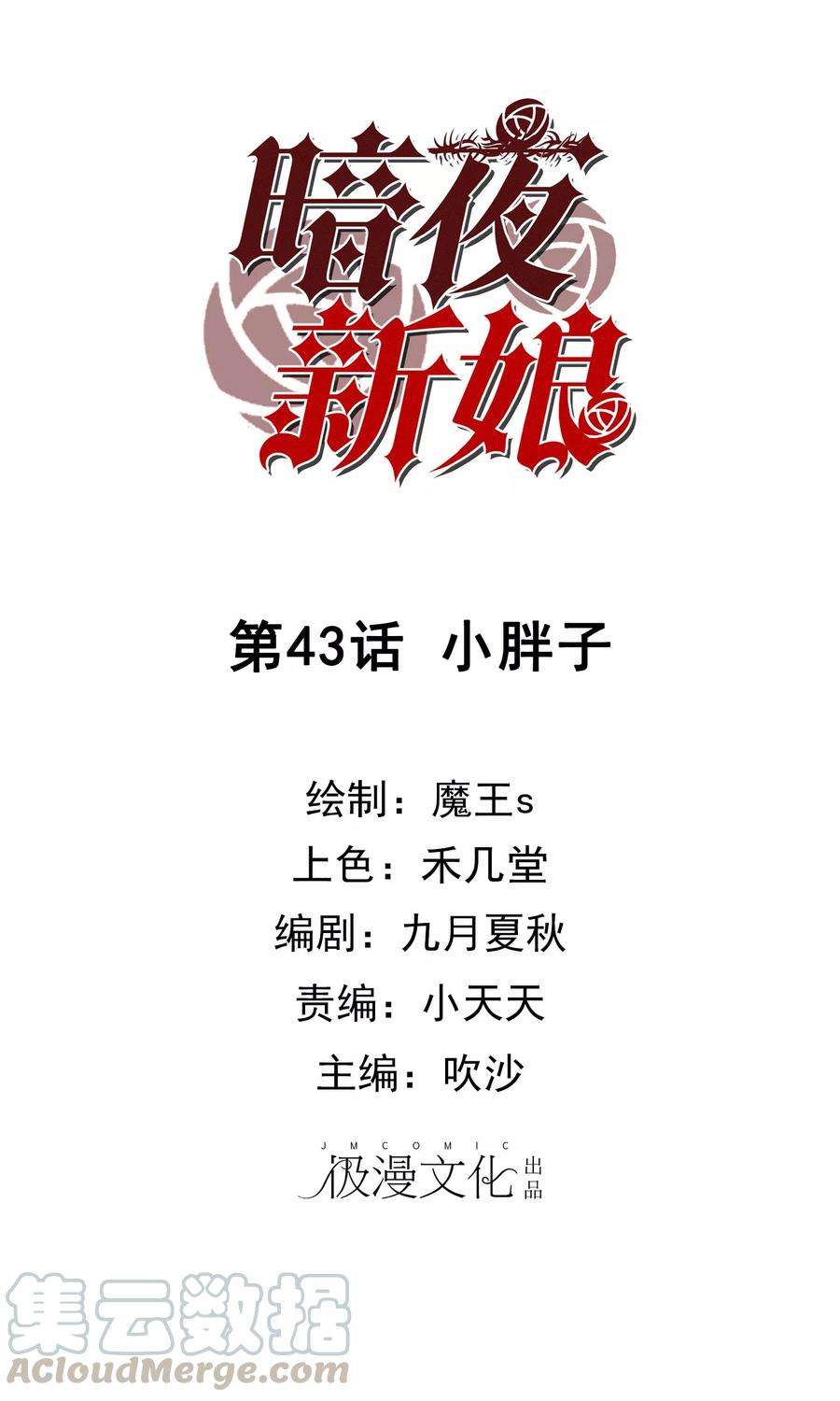 暗夜新娘43话 小胖子