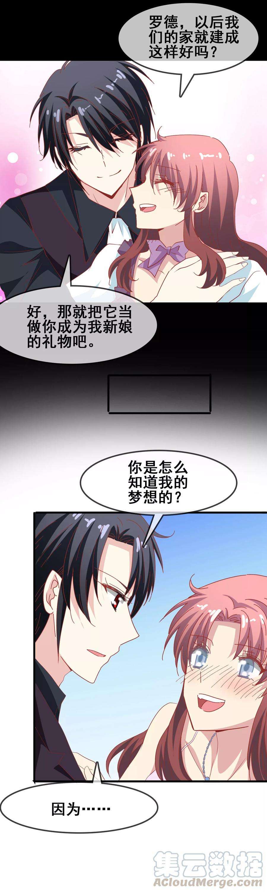 暗夜新娘63话 梦想的家