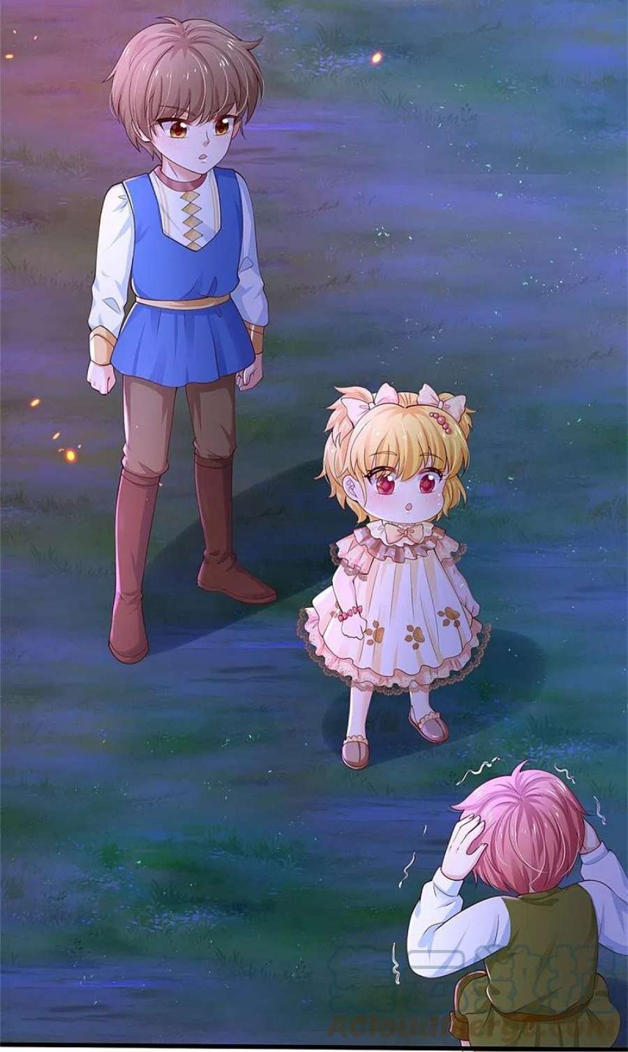 某天成为王的女儿513话 格格不入的灼空