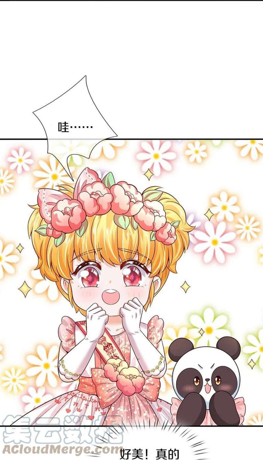 某天成为王的女儿525话 美丽的新娘子