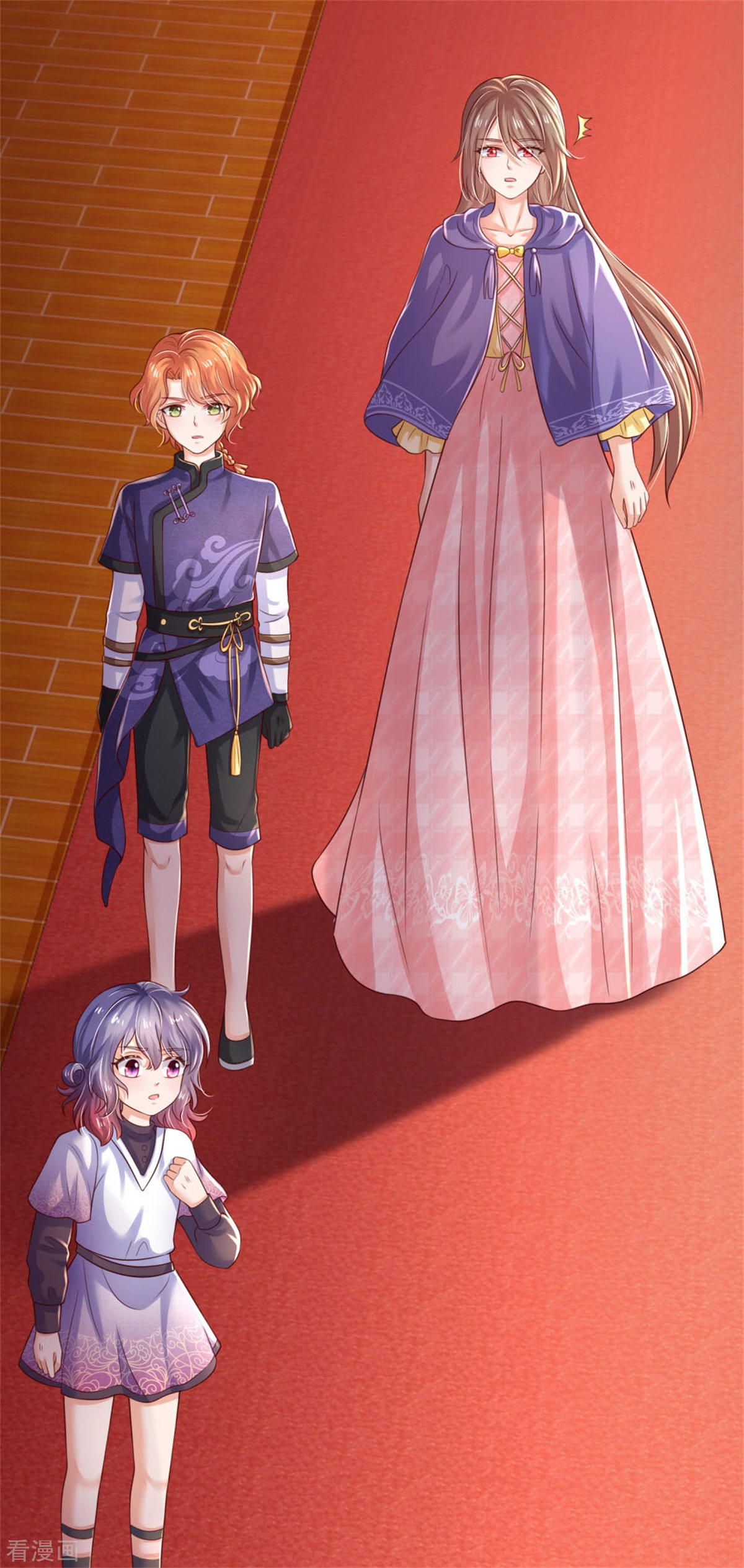 某天成为王的女儿304话