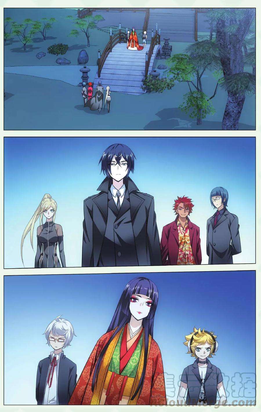 龙族3黑月之潮134话 别无选择1