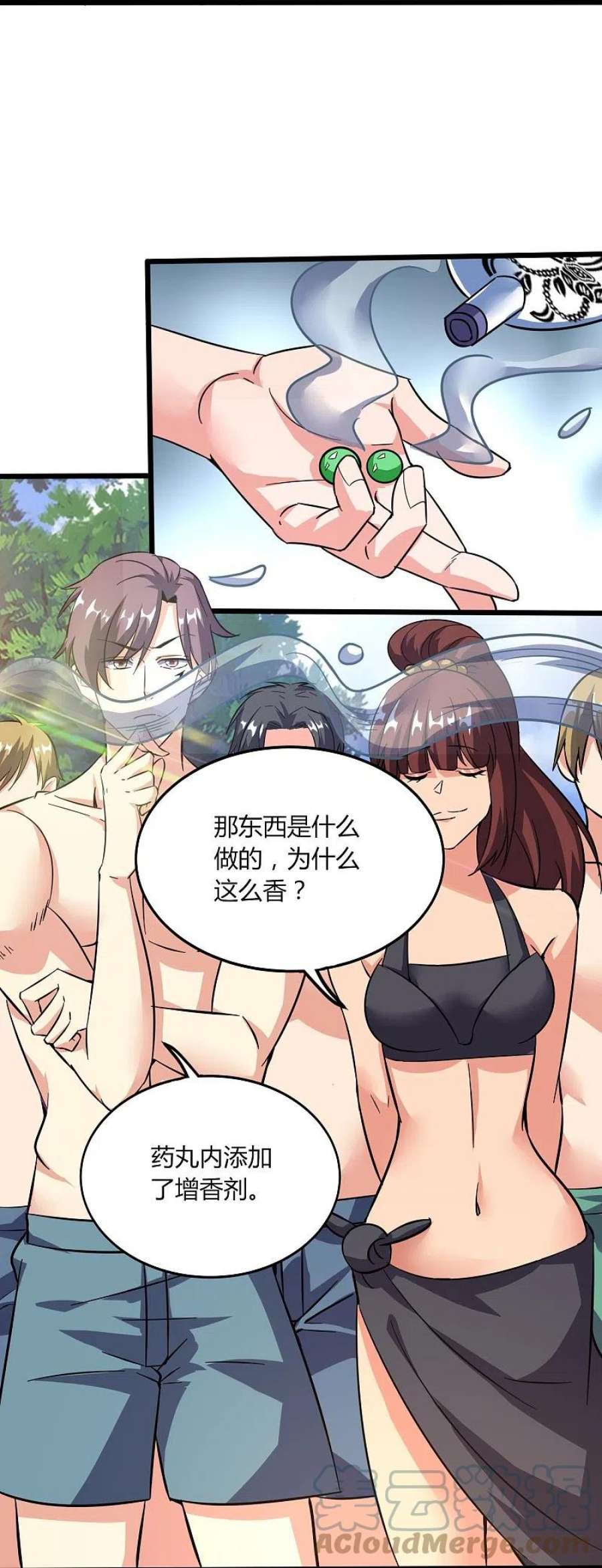 医武至尊367话 增香剂