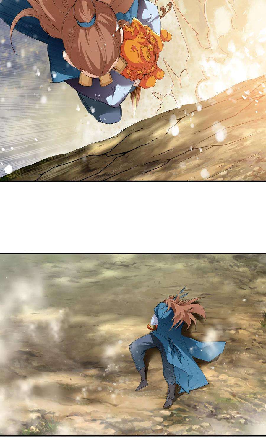 仙道魔侠109话 乱套了1