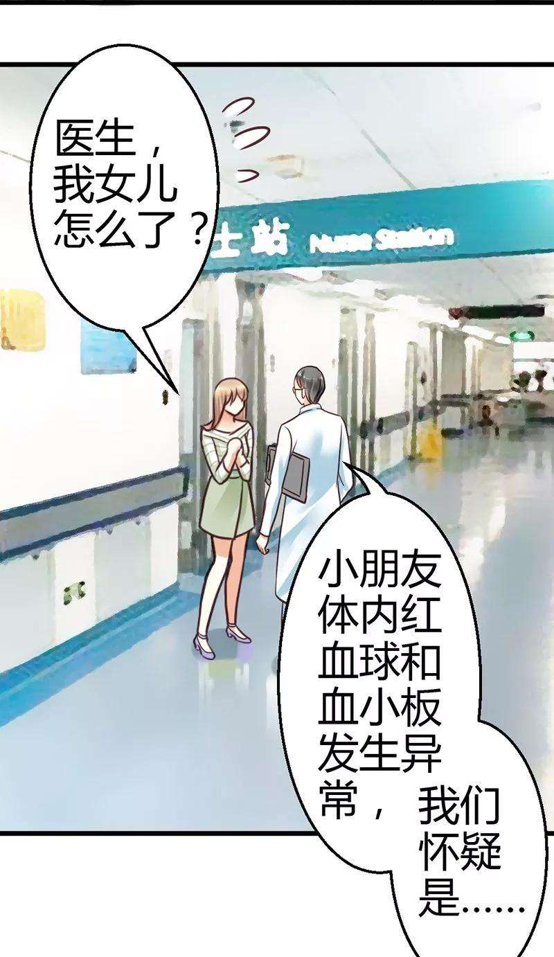 恶魔总统请放手6话 什么？白血病！