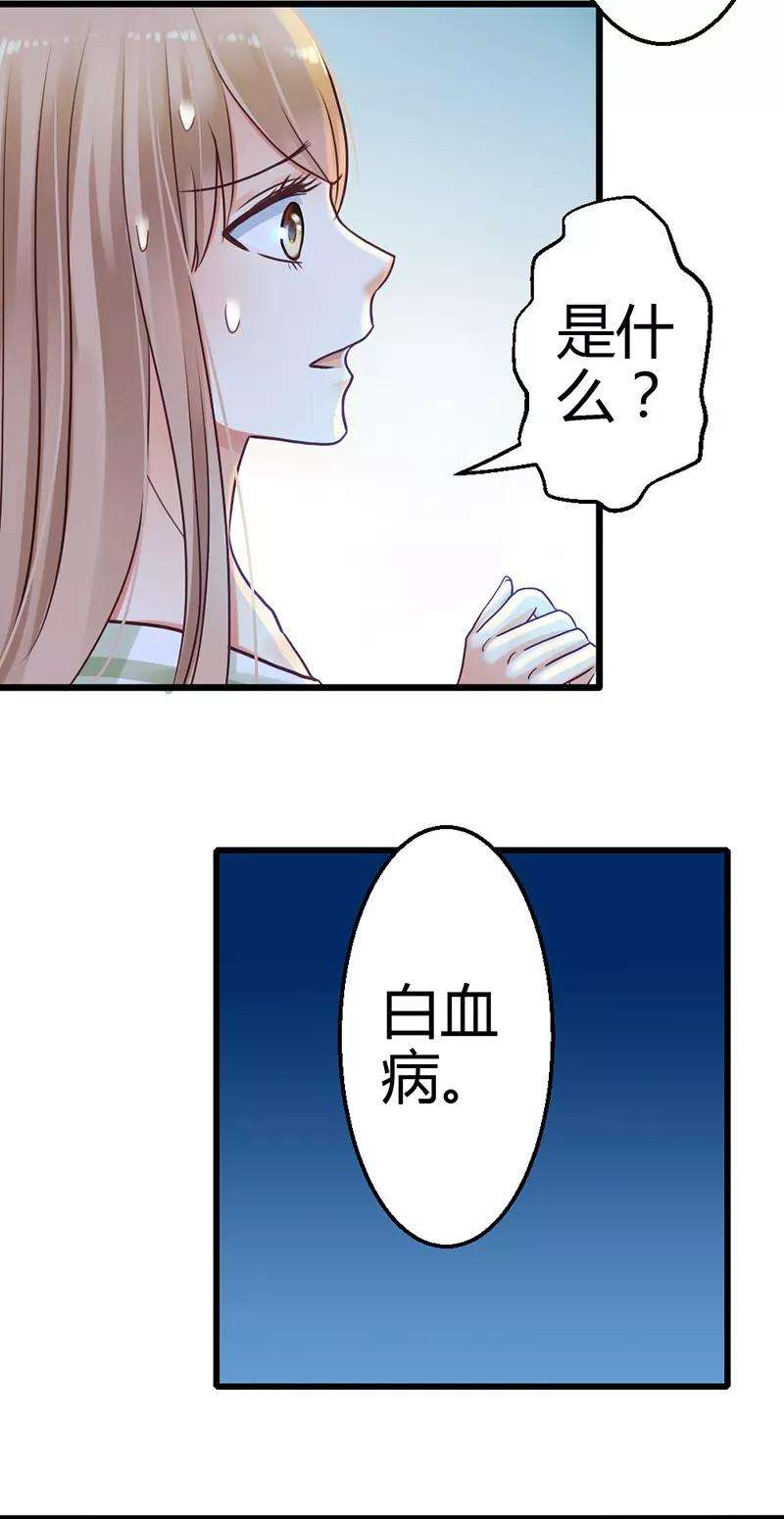 恶魔总统请放手6话 什么？白血病！