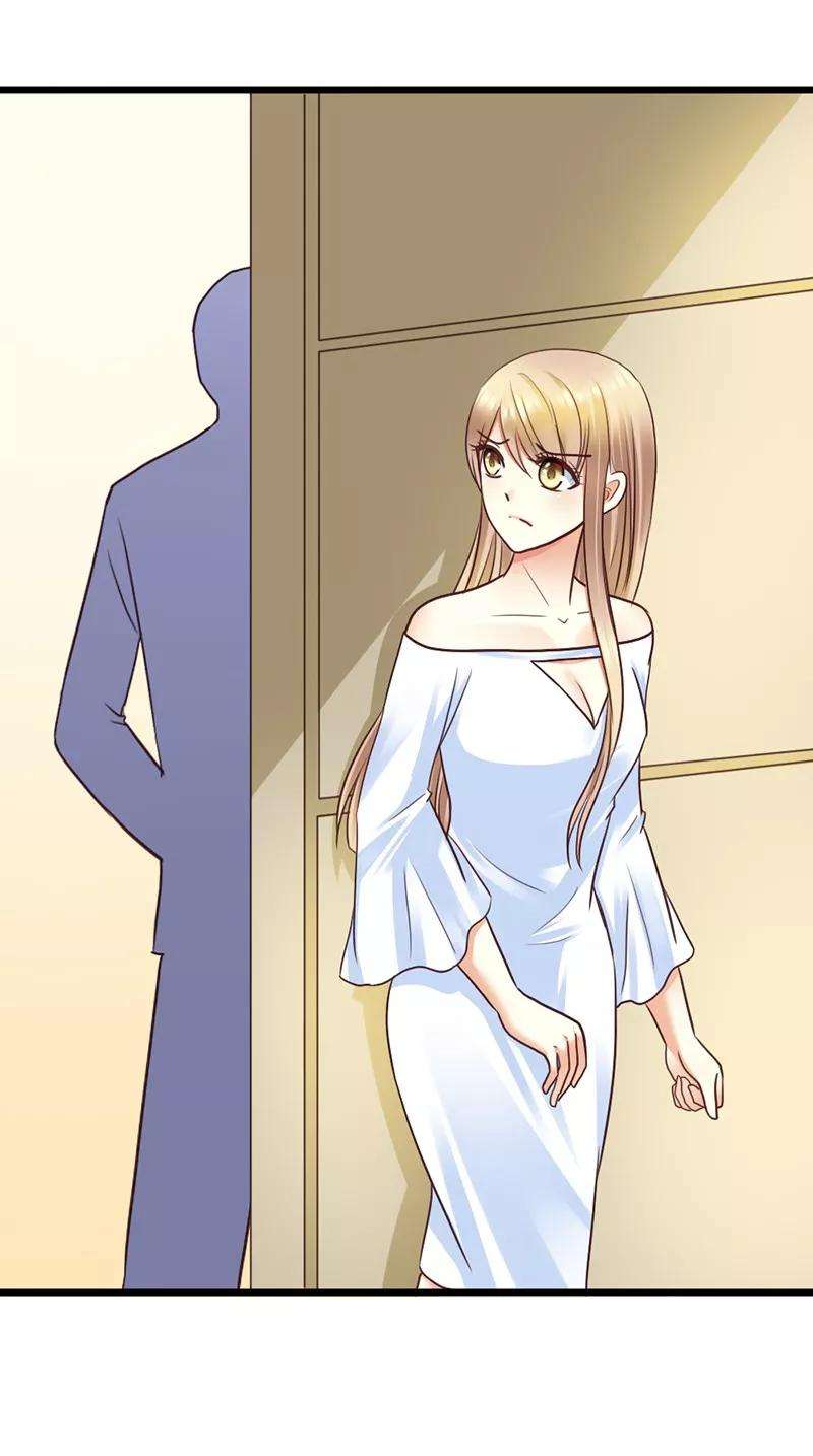 恶魔总统请放手15话 居然敢把我关在门外！