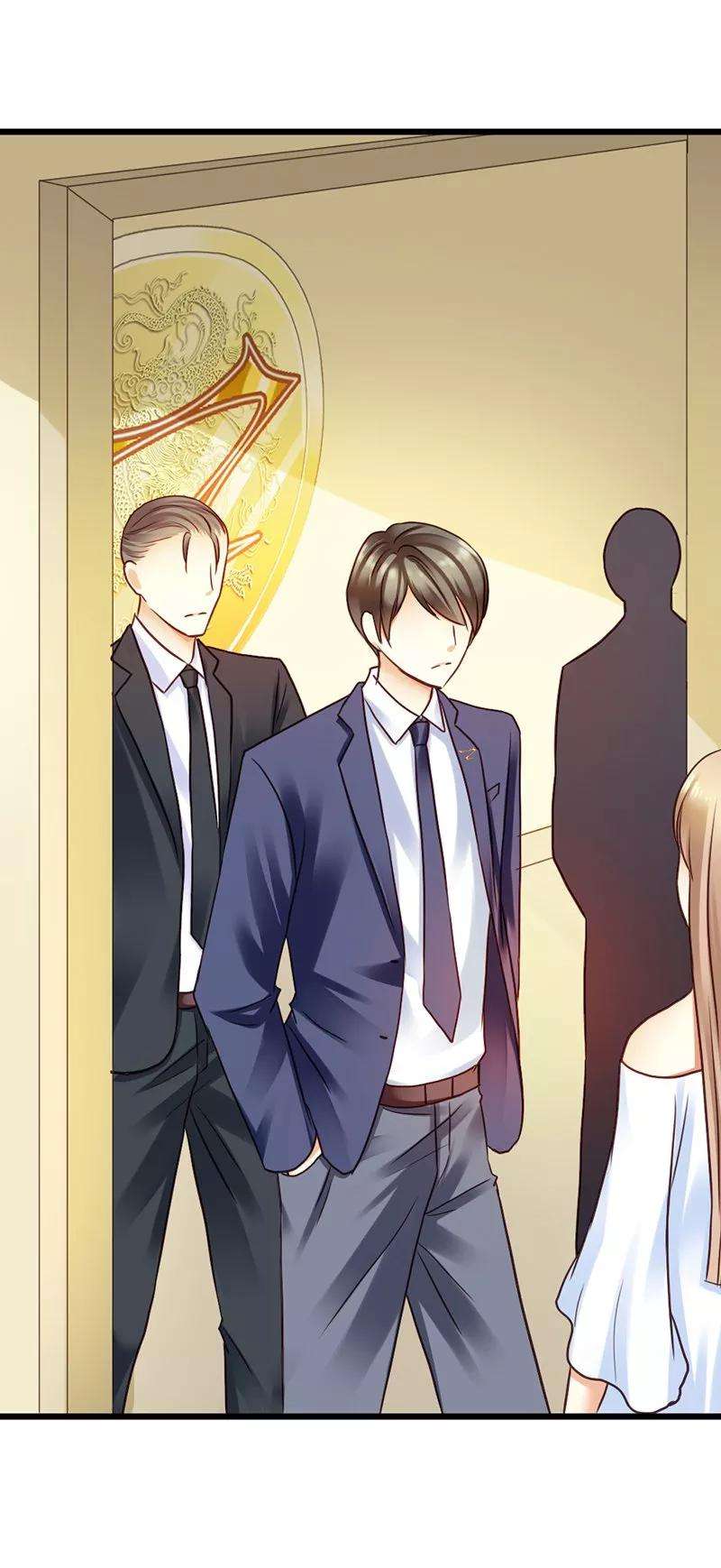 恶魔总统请放手16话 你说什么？！