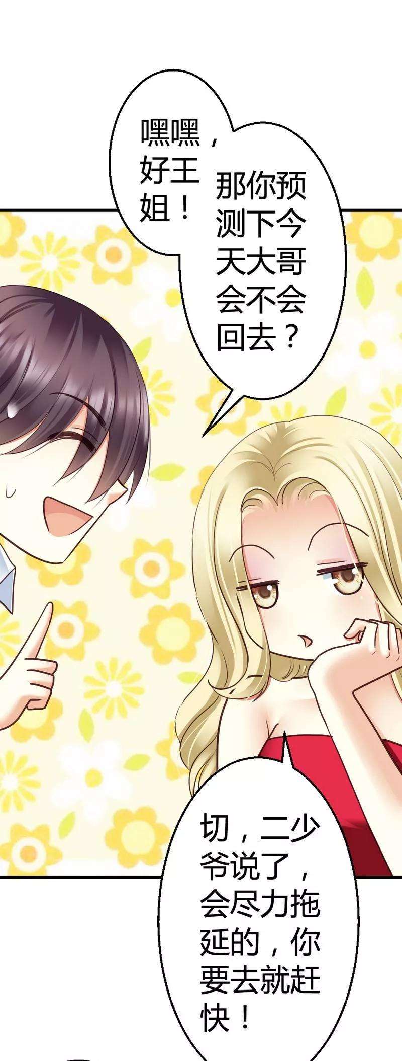 恶魔总统请放手47话 走 去看小麦